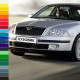 Бампер передний в цвет кузова Skoda Octavia A5 (2004-2009) Бампер передний в цвет кузова Skoda Octavia A5 (2004-2009)