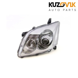 Фара левая Toyota Avensis T250 (2003-2006) эл. корр.KUZOVIK