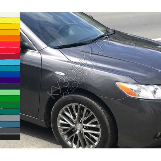 Крыло переднее правое в цвет кузова Toyota Camry V40 (2006-2011) с отверстием Крыло переднее правое в цвет кузова Toyota Camry V40 (2006-2011) с отверстием