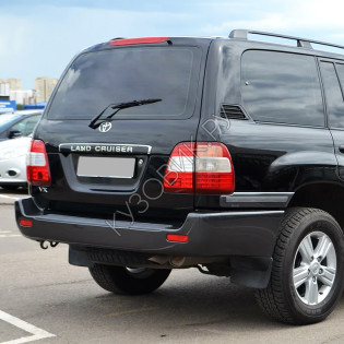 Бампер задний в цвет кузова Toyota Land Cruiser 100 (1998-2007)