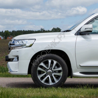 Крыло переднее левое в цвет кузова Toyota Land Cruiser 200 (2015-) рестайлинг