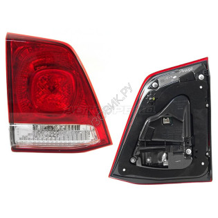 Фонарь в крышку багажника TOYOTA LAND CRUISER 200 07- лев TOYOTA