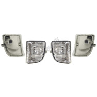 Поворотники Тойота Рав4 Toyota Rav4 2 XA20 (2000-2005) комплект 2 штуки левый и правый SAT высокое качество
