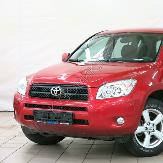 Бампер передний в цвет кузова Toyota Rav4 3 XA30 (2005-2010) Бампер передний в цвет кузова Toyota Rav4 3 XA30 (2005-2010)