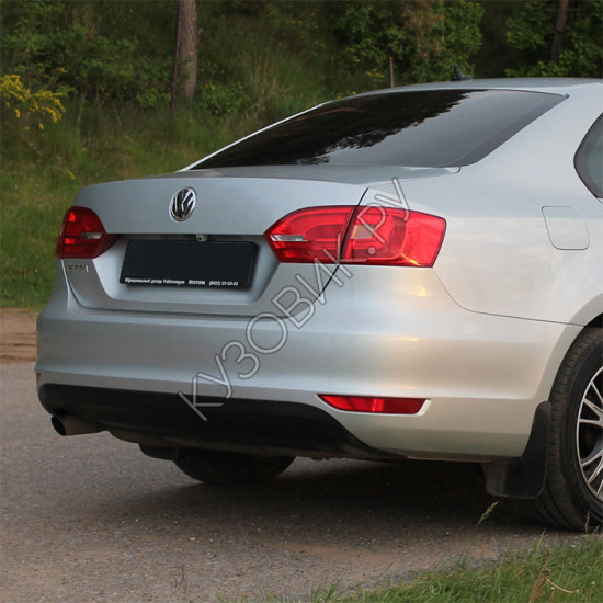 Бампер задний в цвет кузова Volkswagen Jetta 6 (2011-2014)