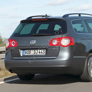 Бампер задний в цвет кузова Volkswagen Passat B6 (2005-2010) универсал