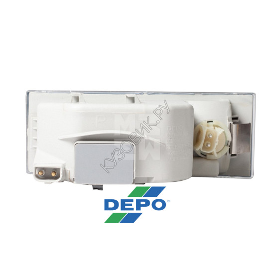Противотуманная фара правая Volvo FH (1997-2002) DEPO