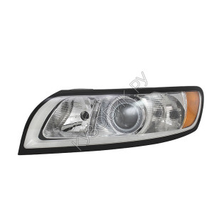 Фара левая под корректор Volvo S40 MS (2007-) рестайлинг