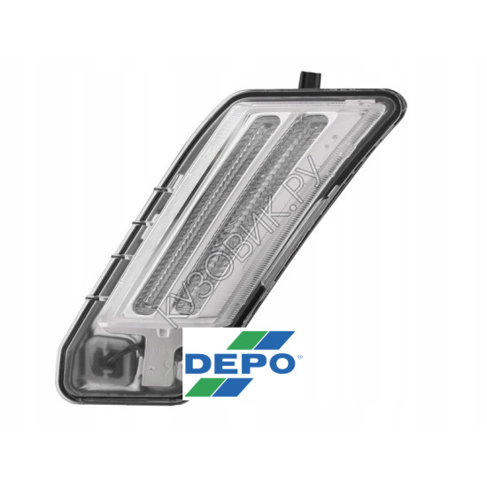 Габарит правый Volvo XC60 (2008-2012) DEPO